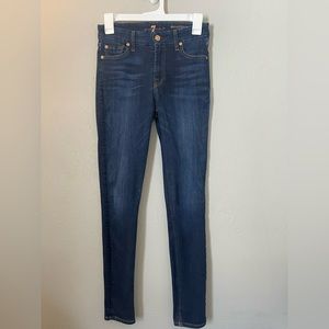 Sevens Skinny Jeans, Size 26, 27” inseam